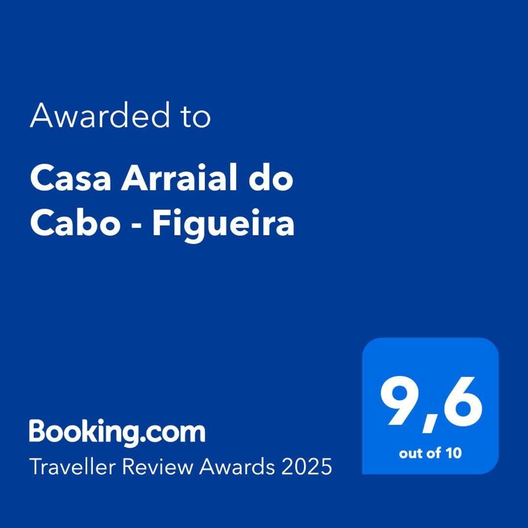 Casa Arraial Do Cabo - Figueira Villa Exterior photo
